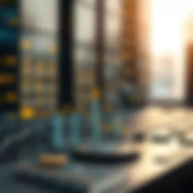 Exploring Security and Scalability Challenges Graph depicting security and scalability challenges