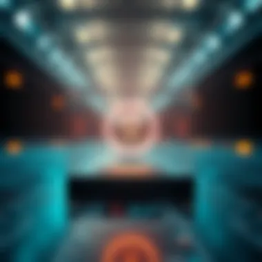 User Privacy and Digital Sovereignty Illustration of digital sovereignty and user privacy