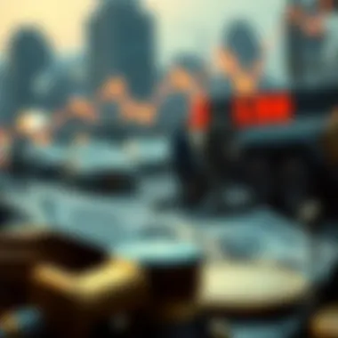 Economic Indicators Affecting Currency Value Visual representation of economic indicators affecting currency value