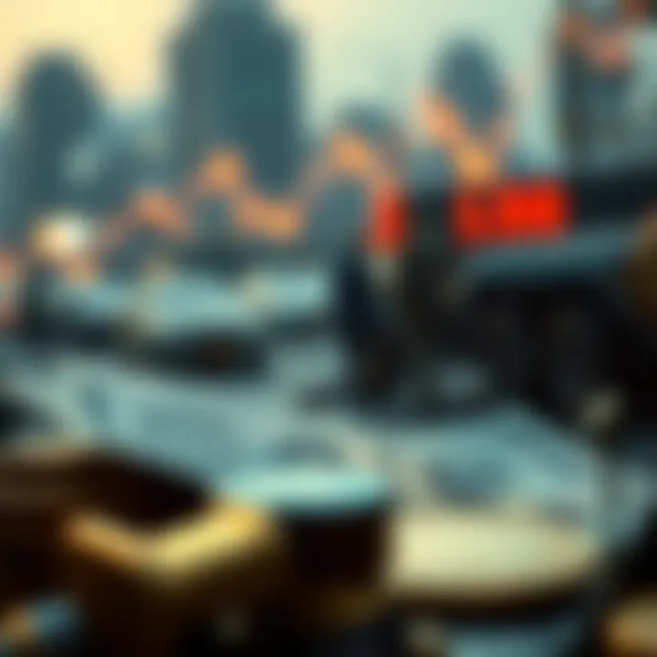 Economic Indicators Affecting Currency Value Visual representation of economic indicators affecting currency value