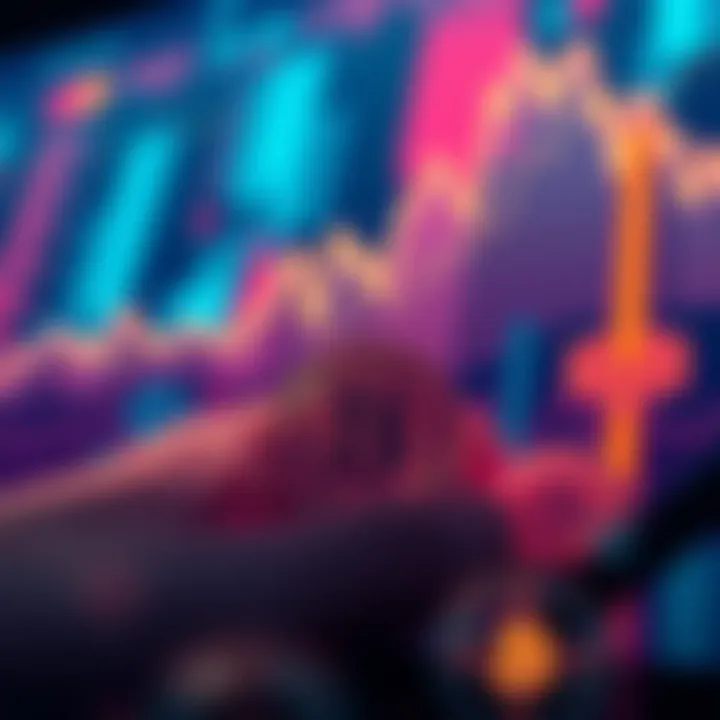 Cryptocurrency Market Dynamics A chart depicting the rise and fall of cryptocurrency values, illustrating market dynamics and investment trends.