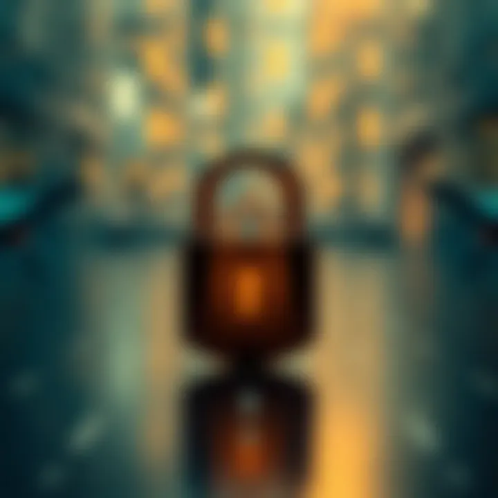 Illustration depicting encryption standards