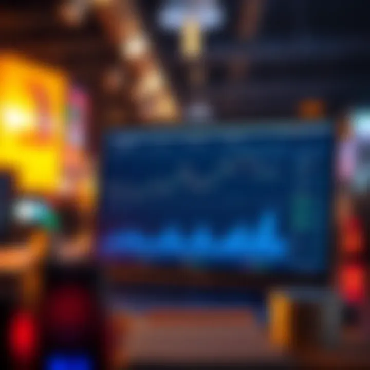 Market Analytics on ExMarkets Graphical representation of market analytics on ExMarkets