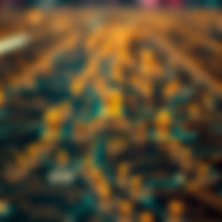 Comparative Analysis of DLTs Visual comparison of different types of distributed ledger technology