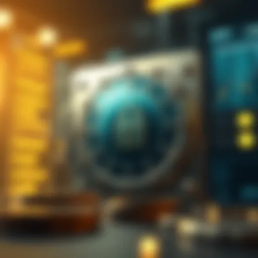 Digital Asset Security A conceptual representation of digital asset security