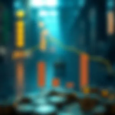 Comparative Fee Structures in Crypto Graph showcasing fee structures across various cryptocurrencies