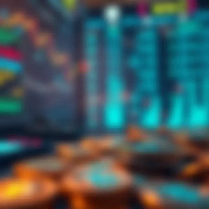 Understanding Cryptocurrency Swaps Conceptual representation of cryptocurrency swap transactions