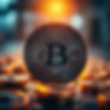 A visual representation of encryption technology