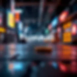 Visual representation of Forusall's integration on Coinbase