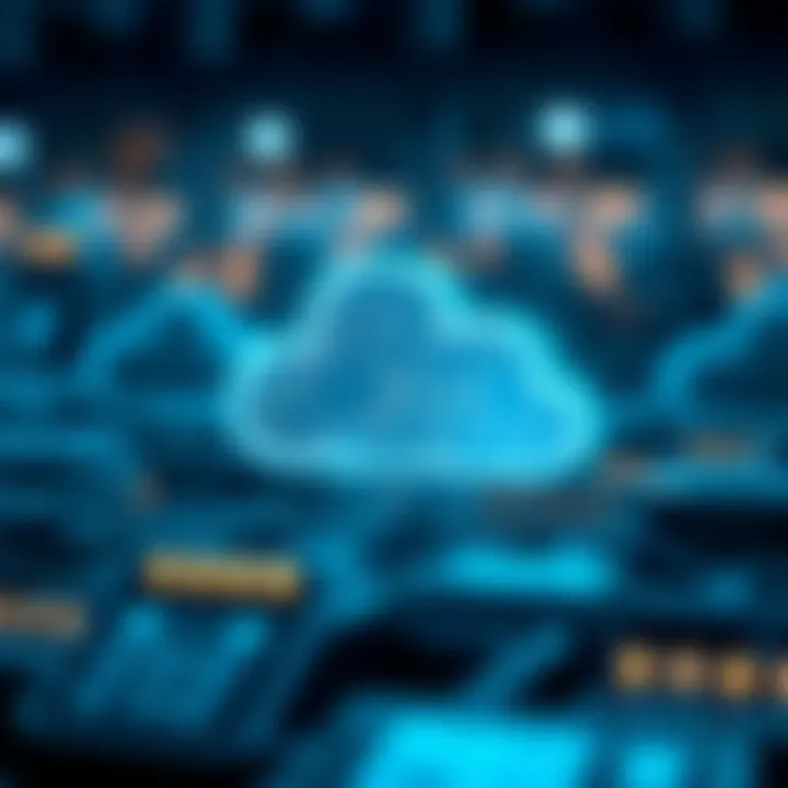 Future Trends in Cloud and Blockchain Collaboration Future trends in cloud and blockchain collaboration