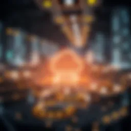 Blockchain integration with cloud infrastructure