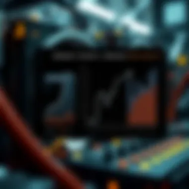 Energy Costs vs. Mining Profitability Graph illustrating the impact of energy costs on mining profitability