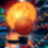 Dynamics of Cryptocurrency Exchange Visual representation of cryptocurrency exchange dynamics