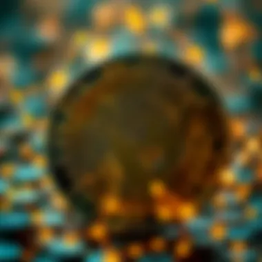 The Role of Smart Contracts in DeFi Visual representation of smart contracts