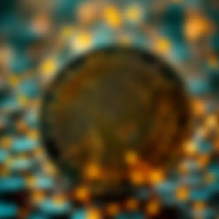 The Role of Smart Contracts in DeFi Visual representation of smart contracts