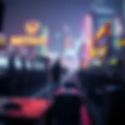 Conceptual representation of virtual gaming economy