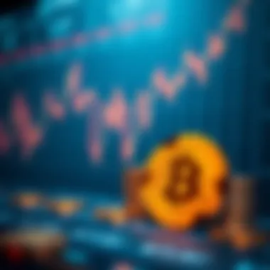Market Behavior of Cryptocurrencies Chart illustrating market behavior of cryptocurrencies