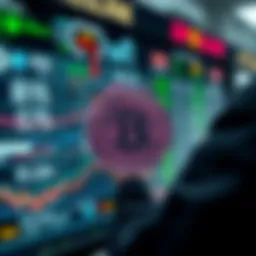 Secure cryptocurrency exchange interface