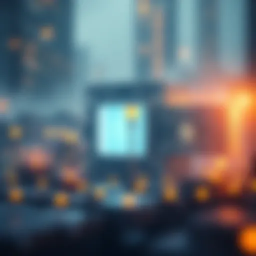 Square Blockchain Architecture Visual representation of Square's blockchain architecture