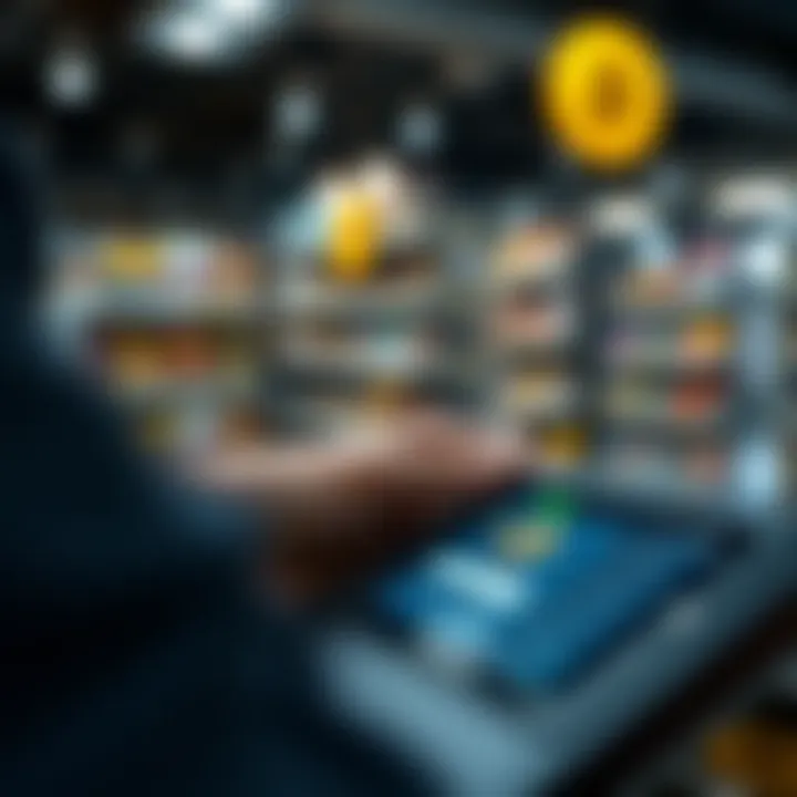 Navigating Crypto Transactions with Ease A digital wallet interface displaying crypto transactions