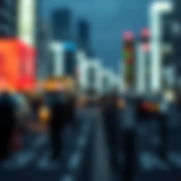 Illustration of regulatory frameworks in cryptocurrency