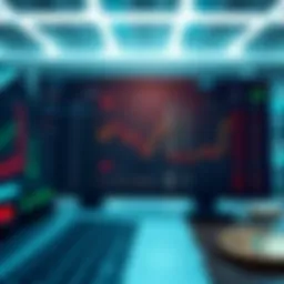 Stex exchange interface showcasing trading options