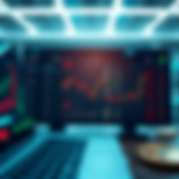 Stex Exchange Trading Options Stex exchange interface showcasing trading options