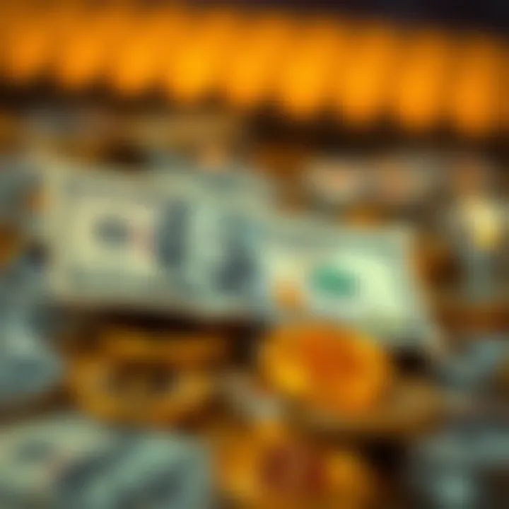 Factors Affecting USD to INR Exchange Rate Graphic illustrating factors influencing currency exchange rates