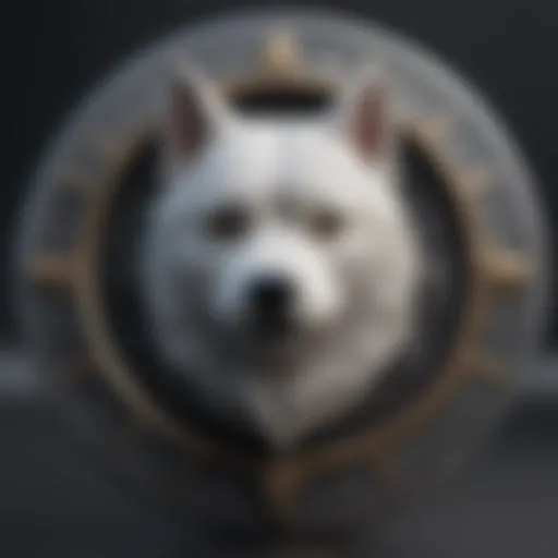 Floki Inu logo representation