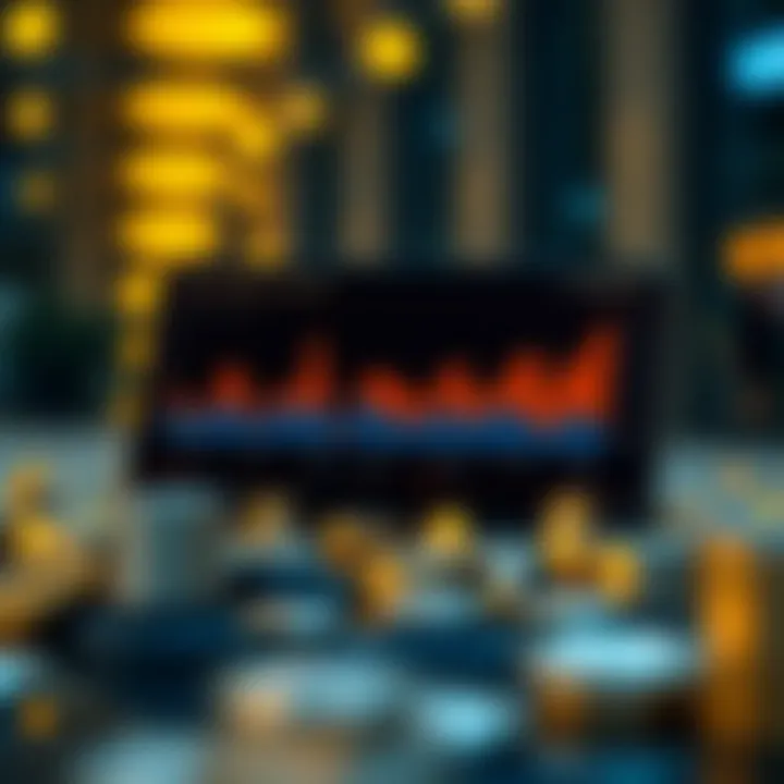 Chart illustrating investor behavior around Forusall