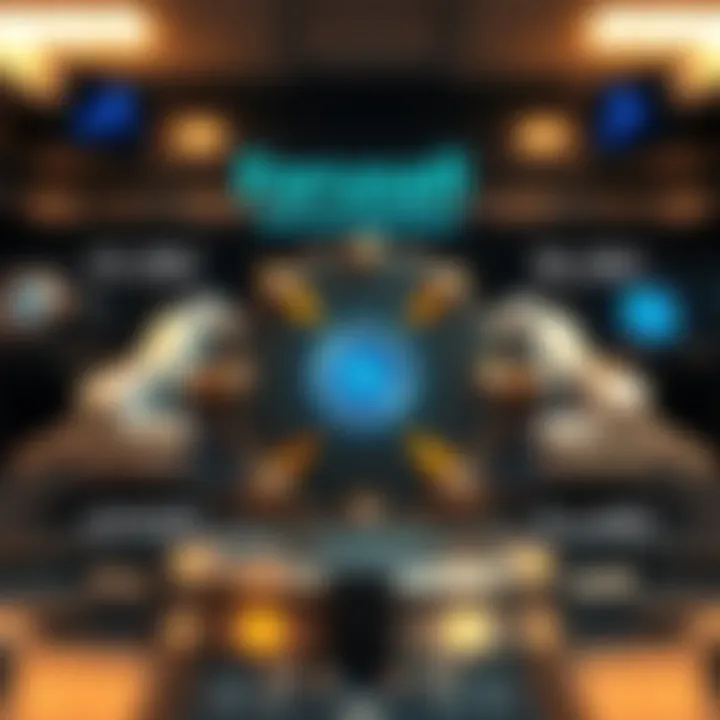 Infographic detailing Forusall's operational mechanisms