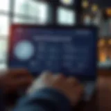 Gemini Exchange Account Setup Process A digital interface showcasing the Gemini Exchange account setup process