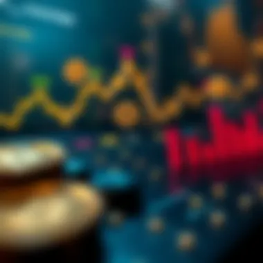 Cryptocurrency Trends Overview Graphical representation of cryptocurrency trends