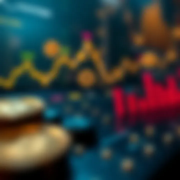 Cryptocurrency Trends Overview Graphical representation of cryptocurrency trends