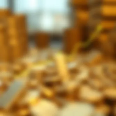 Growth of Crypto Assets Backed by Commodities Graph illustrating the growth of crypto assets backed by physical commodities