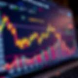 Insightful chart showing cryptocurrency trends