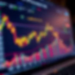 Insightful chart showing cryptocurrency trends