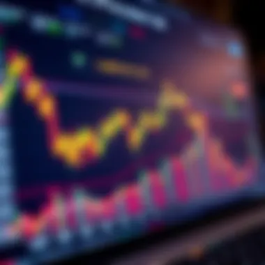 Insightful chart showing cryptocurrency trends