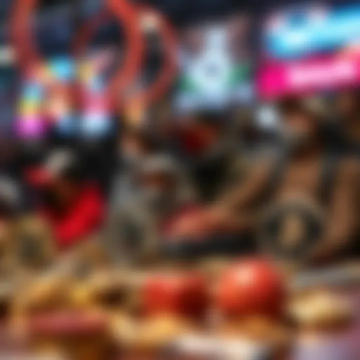 Community Support for Cryptocurrencies A graphic demonstrating community engagement in different cryptocurrencies