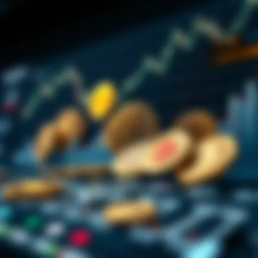 Market Capitalization of Cryptocurrencies A visual representation of various cryptocurrencies with their market caps