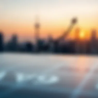 Potential Investment Returns An upward trending graph indicating potential returns on cryptocurrency investments.