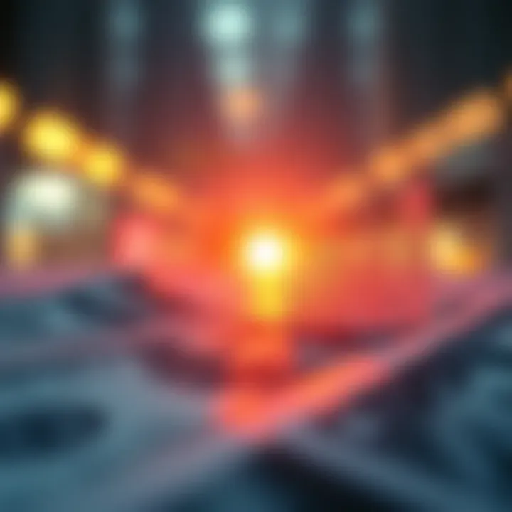 Inflation and Dollar Value Relationship Graph showcasing the relationship between inflation and the dollar value