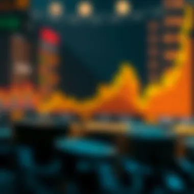 Visual representation of cryptocurrency market trends