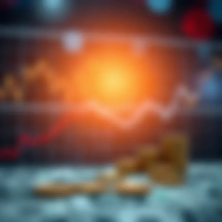 Interest Rates and Currency Exchange Impact Chart depicting interest rates and their effects on currency exchange