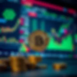 Visual representation of cryptocurrency market trends