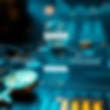 Flowchart demonstrating implications of key extraction in finance