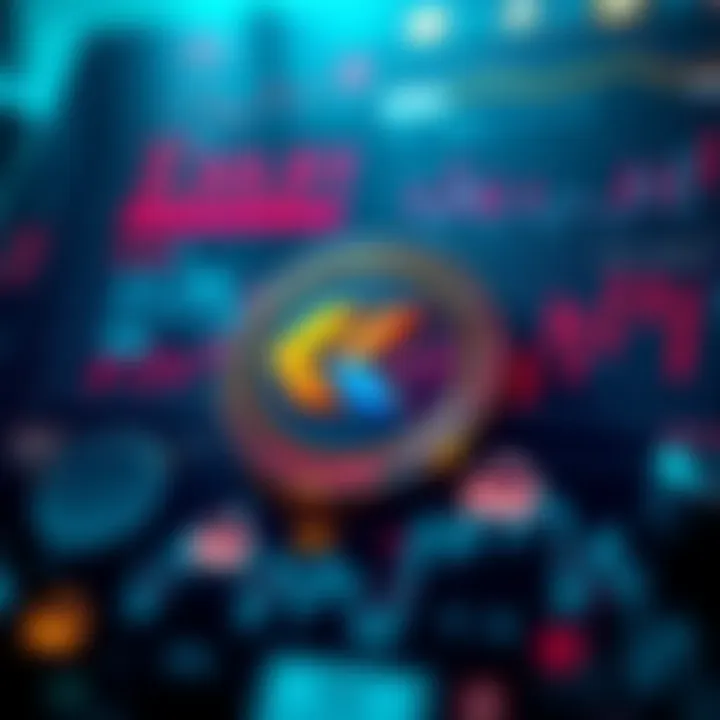 Market Indicators Impacting Kryll Coin Infographic of market indicators impacting Kryll coin