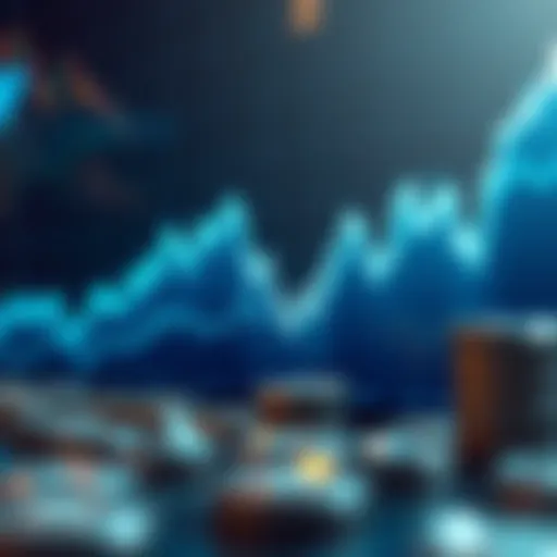 Kryll Coin Price Fluctuations Graph illustrating Kryll coin price fluctuations