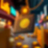 A detailed illustration showcasing the Luffy Wallet interface