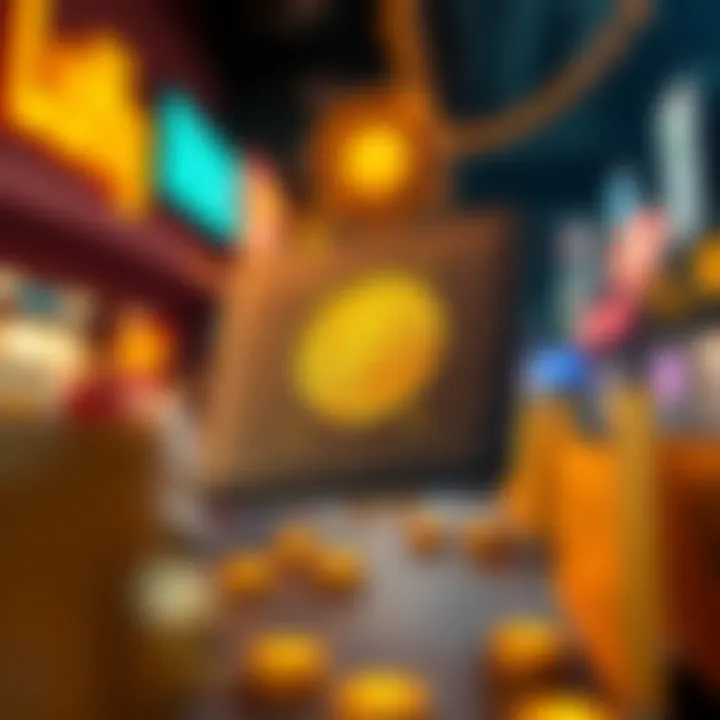 Exploring the Luffy Wallet Interface A detailed illustration showcasing the Luffy Wallet interface